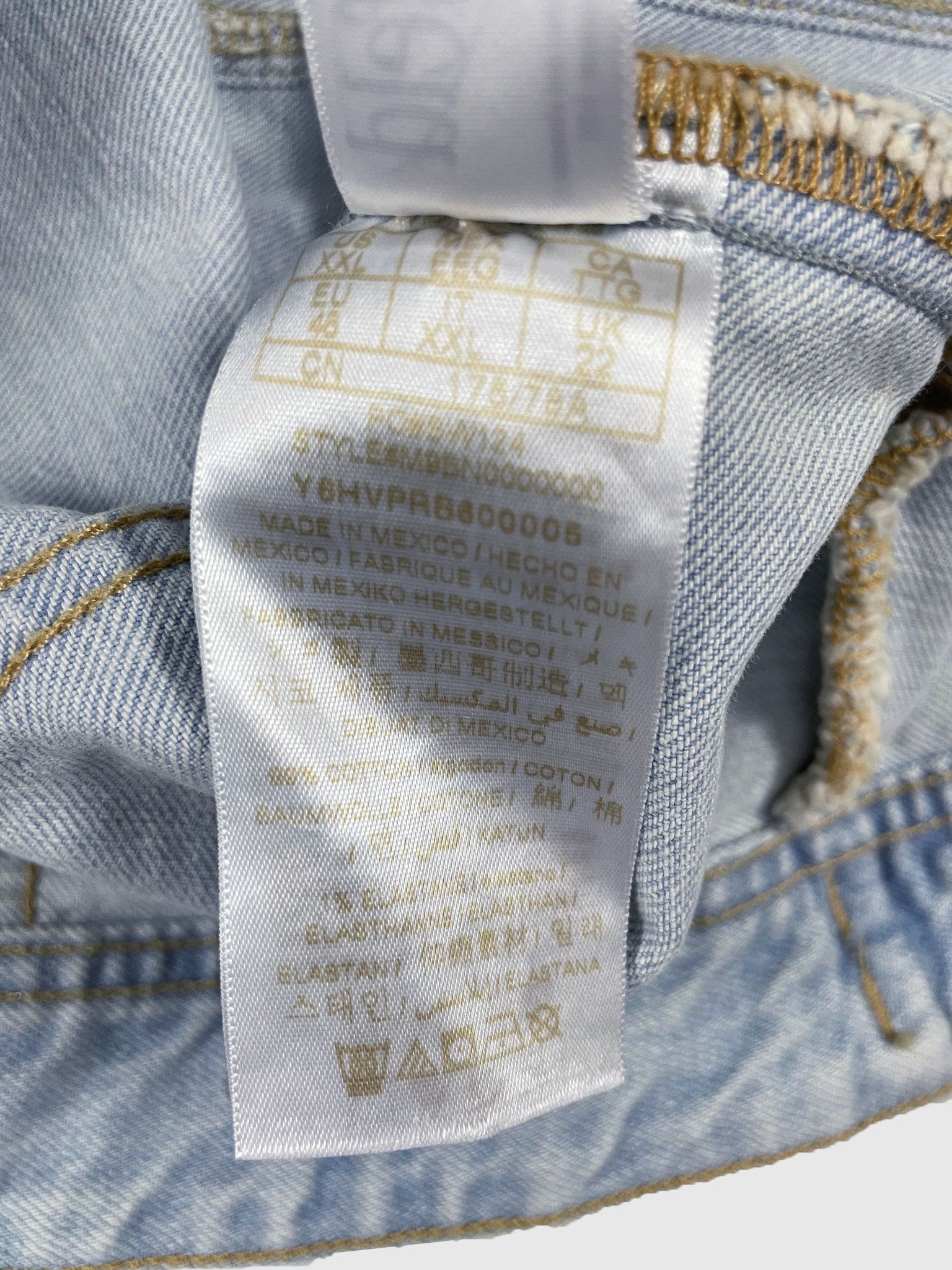 Guess Vintage Special Edition Seinfeld Denim Jacket Size US XXL / EU 58 / 5 - 10 Thumbnail