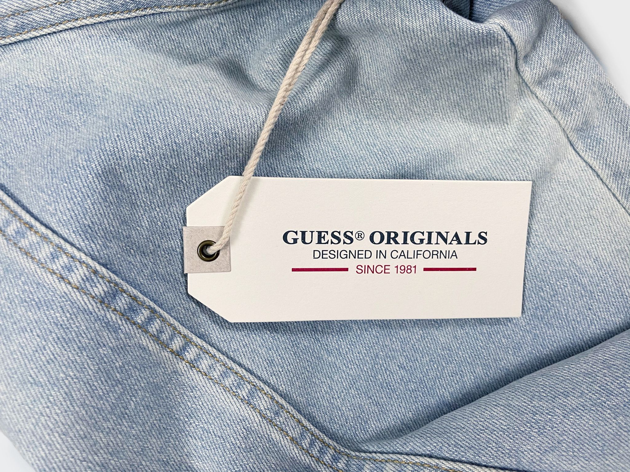 Guess Vintage Special Edition Seinfeld Denim Jacket Size US XXL / EU 58 / 5 - 8 Thumbnail