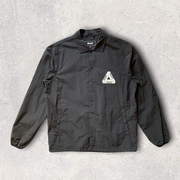 Palace Palace Black Tri Ferg Coach Jacket | Grailed