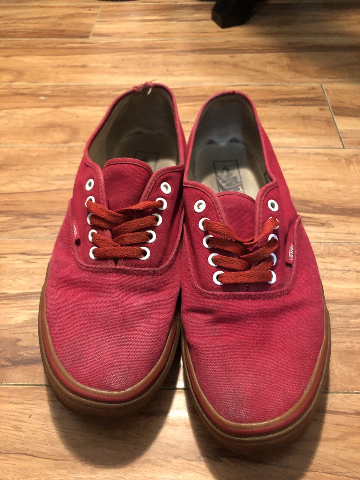 Vans - Authentic Shoes  Red –