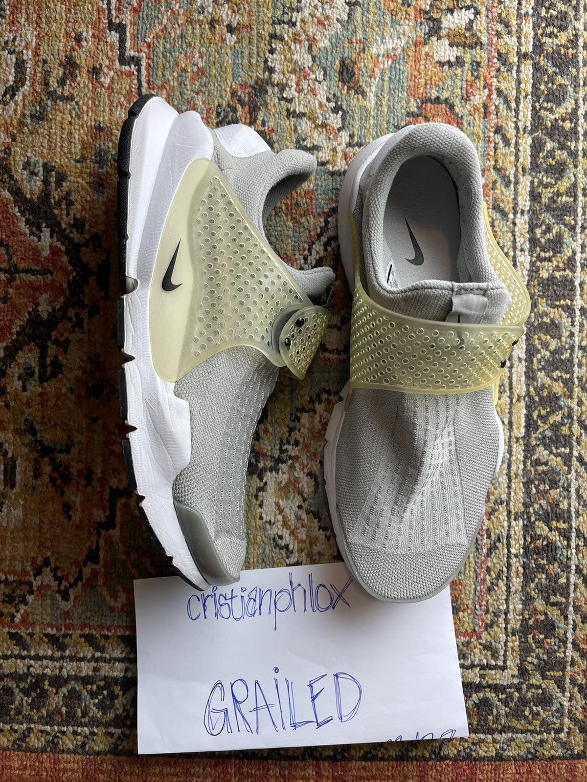 Sock Dart Grey 2016