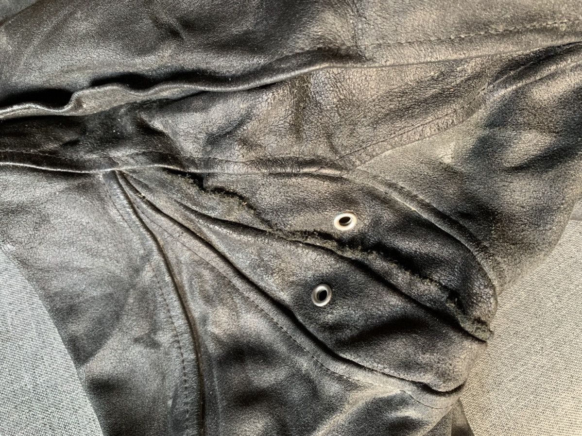 Avirex JACKET AVIREX LEATHER Size US L / EU 52-54 / 3 - 24 Thumbnail