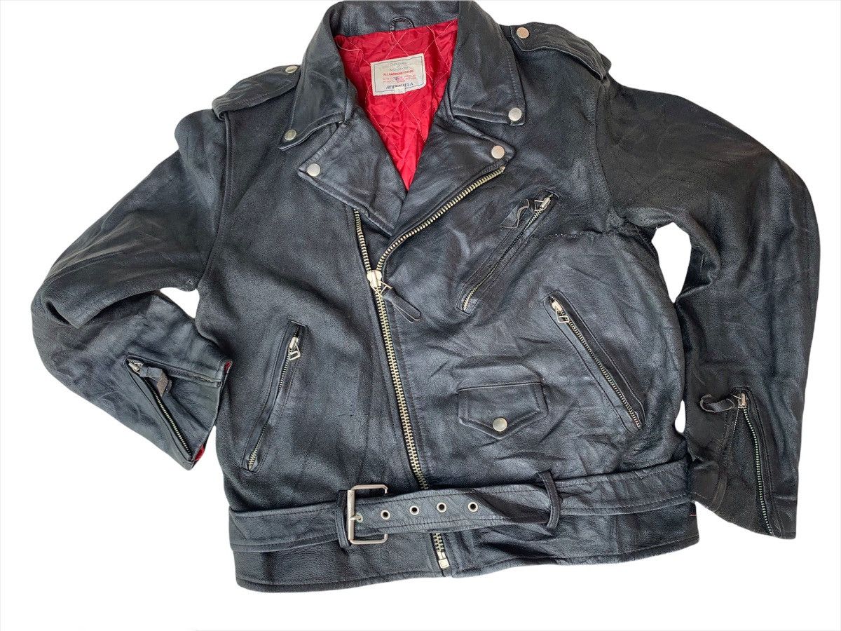 Avirex JACKET AVIREX LEATHER Size US L / EU 52-54 / 3 - 13 Thumbnail