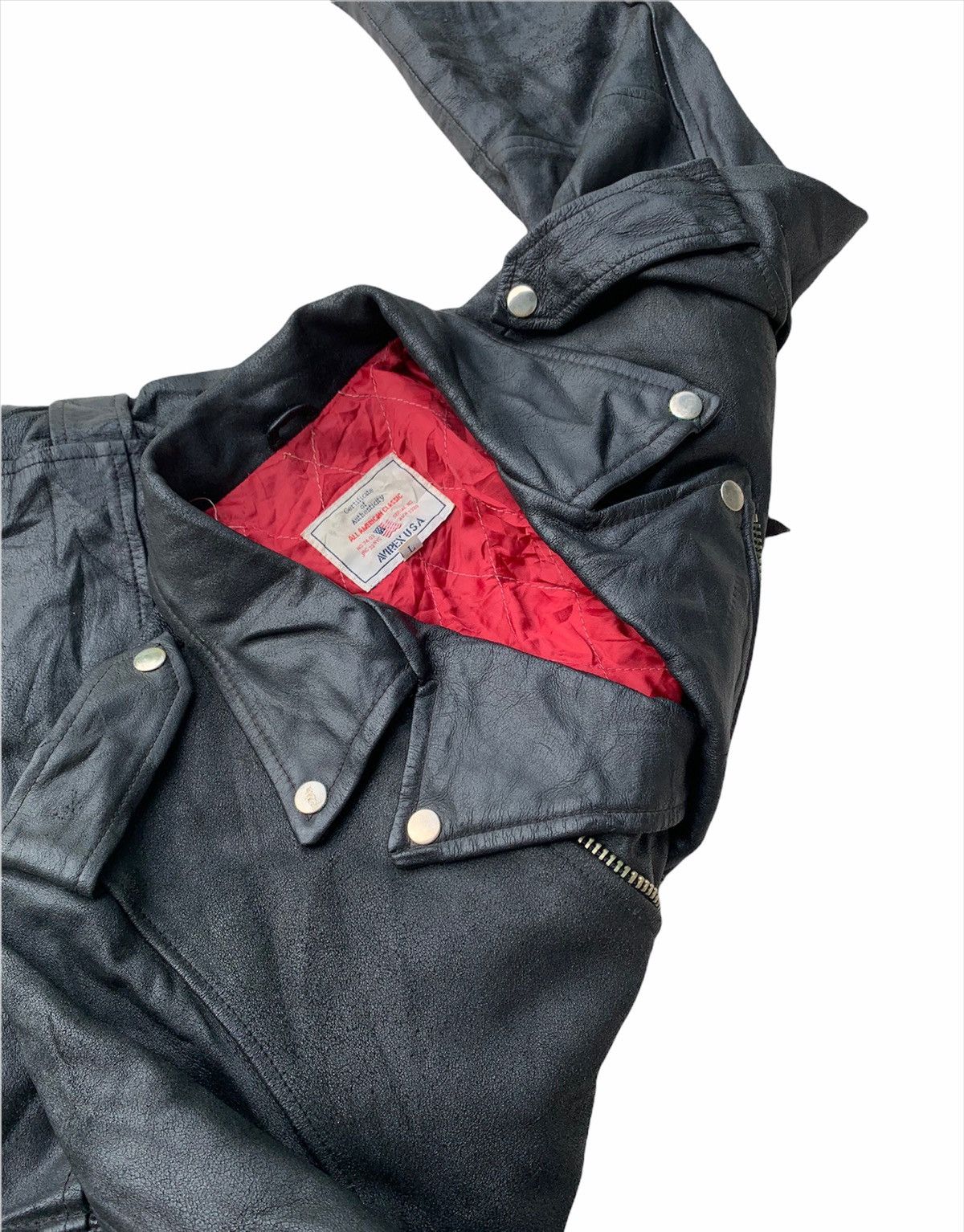 Avirex JACKET AVIREX LEATHER Size US L / EU 52-54 / 3 - 20 Thumbnail