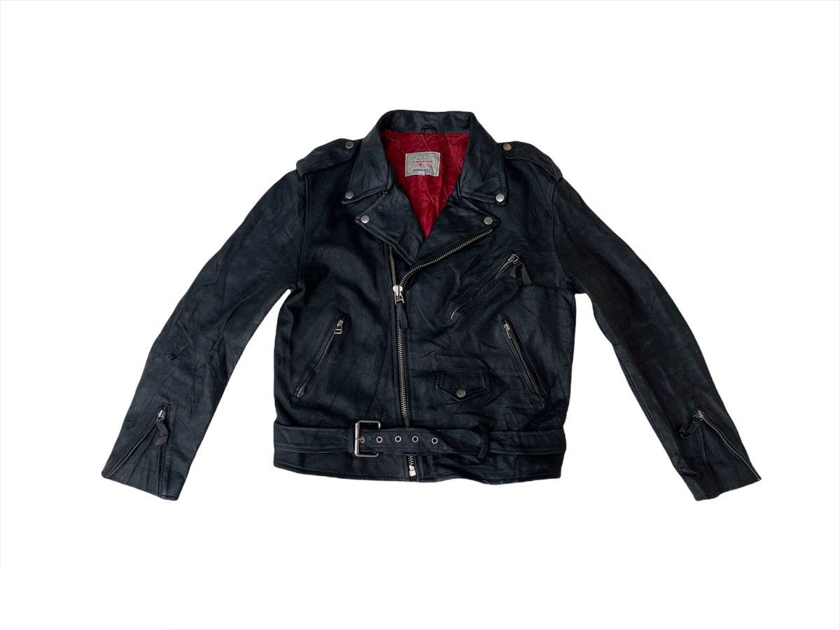 Avirex JACKET AVIREX LEATHER | Grailed Avirex JACKET AVIREX LEATHER | Grailed