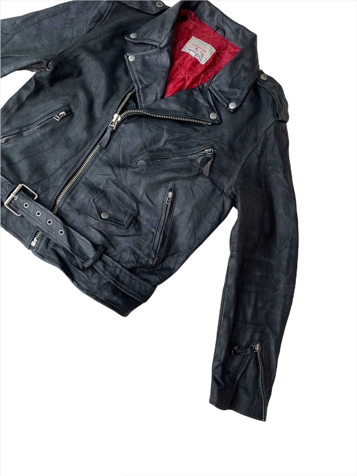 Avirex JACKET AVIREX LEATHER Size US L / EU 52-54 / 3 - 8 Thumbnail