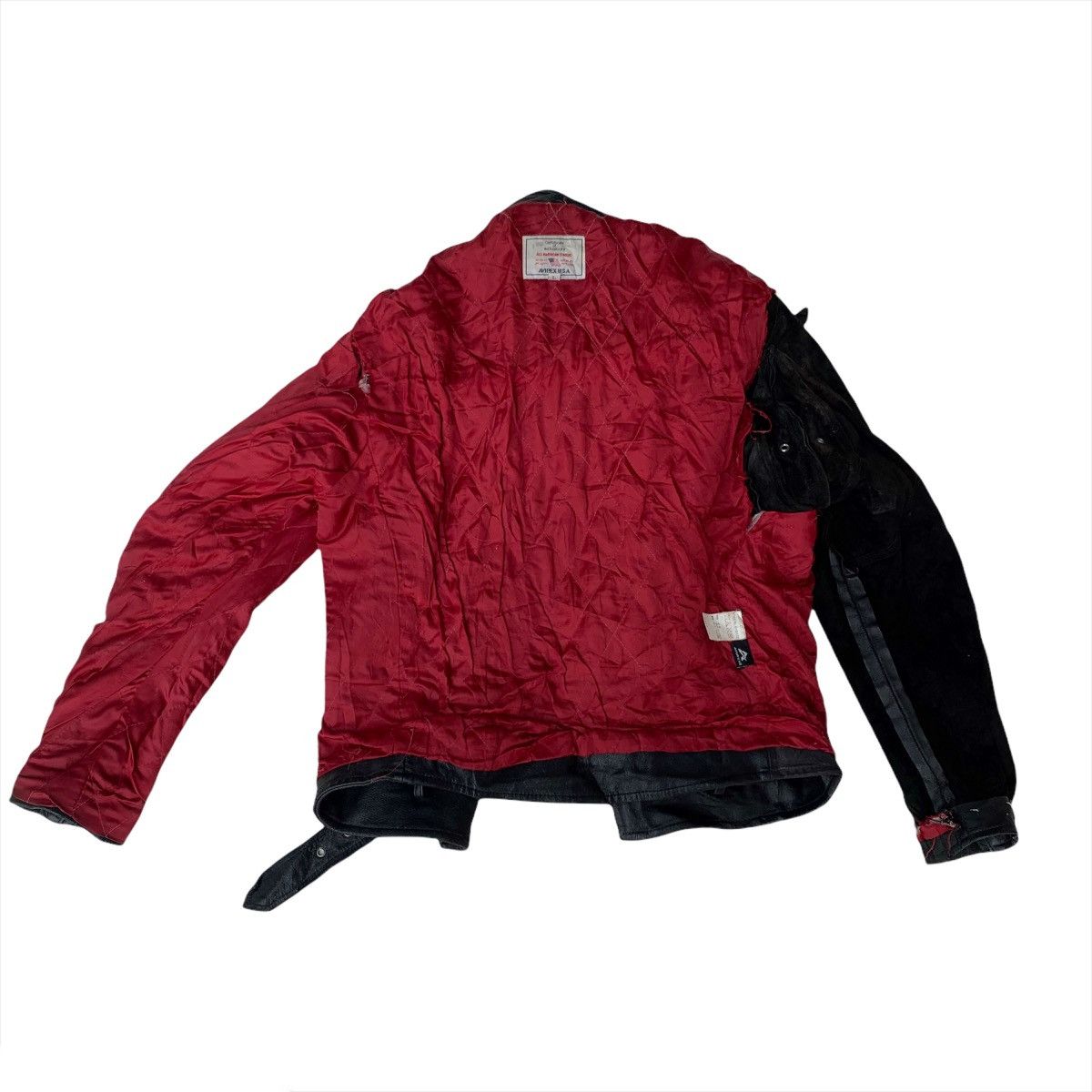 Avirex JACKET AVIREX LEATHER Size US L / EU 52-54 / 3 - 4 Thumbnail