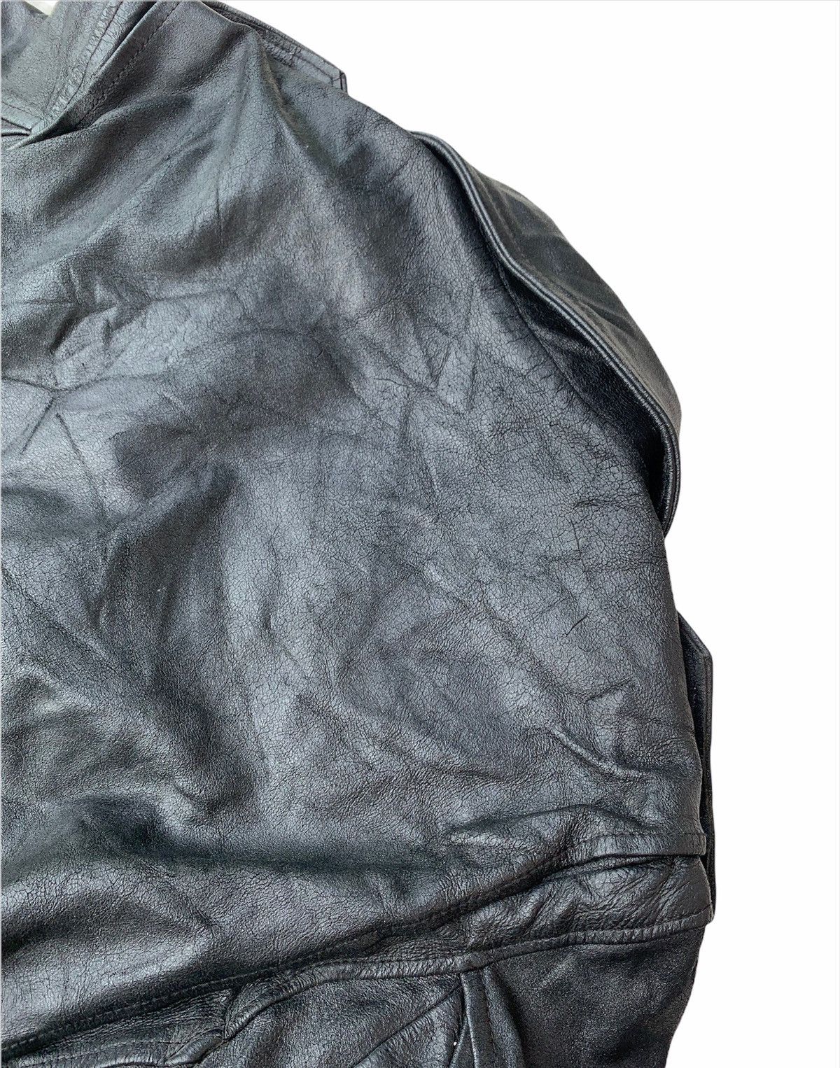 Avirex JACKET AVIREX LEATHER Size US L / EU 52-54 / 3 - 21 Thumbnail