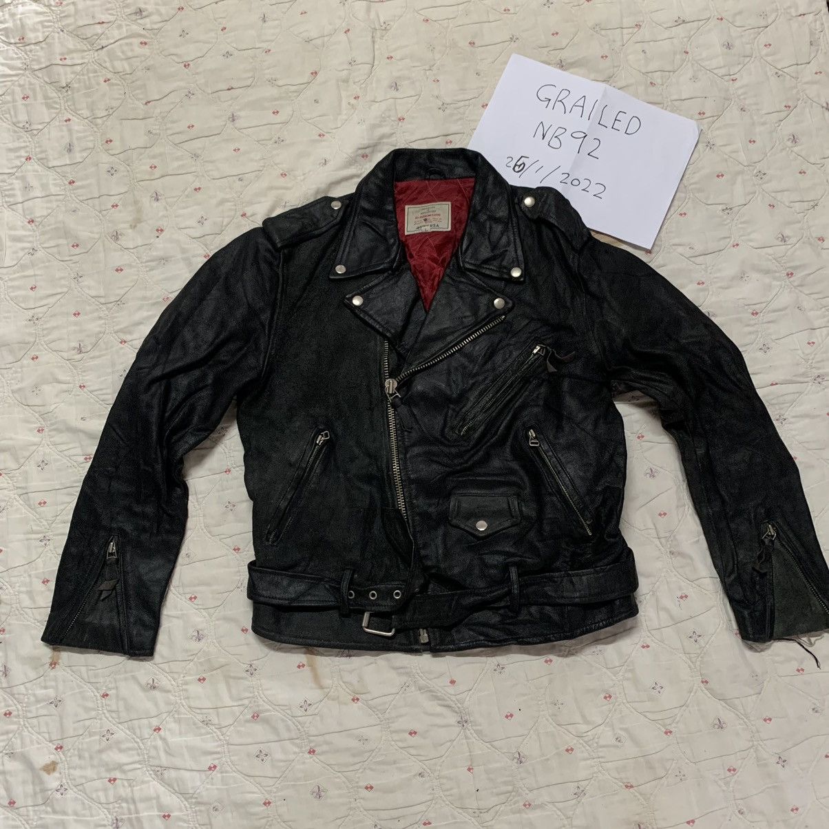 Avirex JACKET AVIREX LEATHER Size US L / EU 52-54 / 3 - 22 Thumbnail