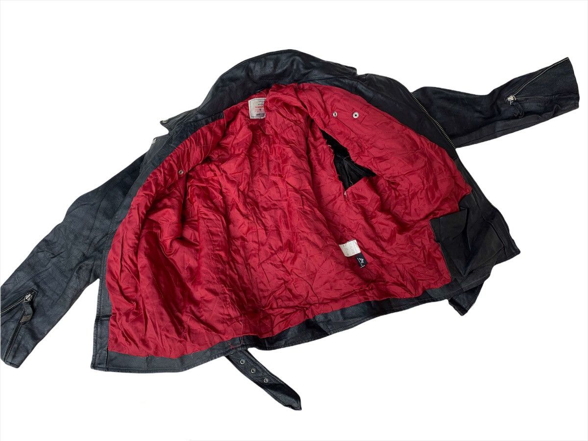 Avirex JACKET AVIREX LEATHER Size US L / EU 52-54 / 3 - 7 Thumbnail