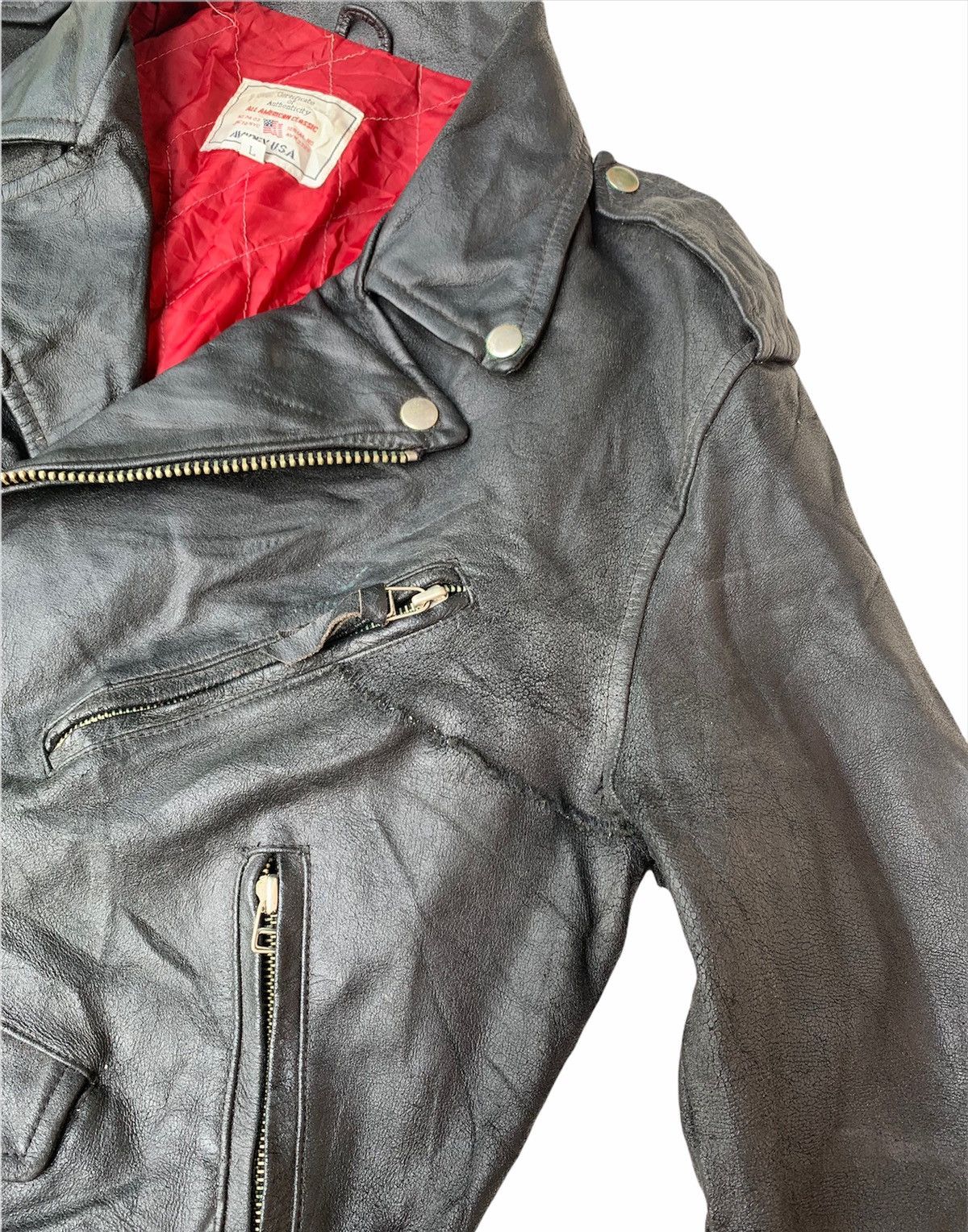 Avirex JACKET AVIREX LEATHER Size US L / EU 52-54 / 3 - 12 Thumbnail