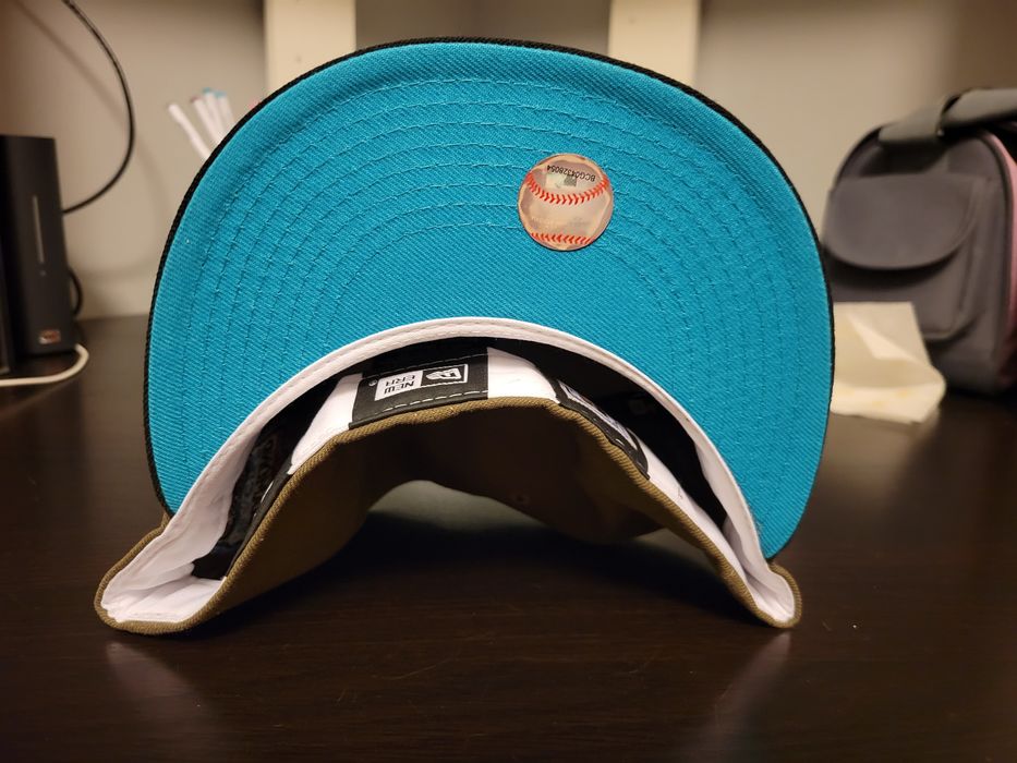 New Era Arizona Diamondbacks 1999 Inaugural Season Teal UV