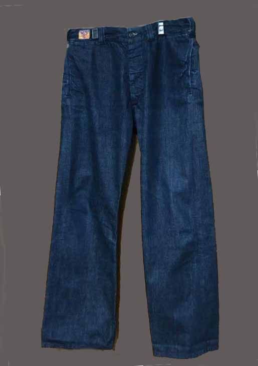 Pantalon Mister Freedom Le Valseur - Taille M (30"), Rayé, Coton, Occasion Très Bon état