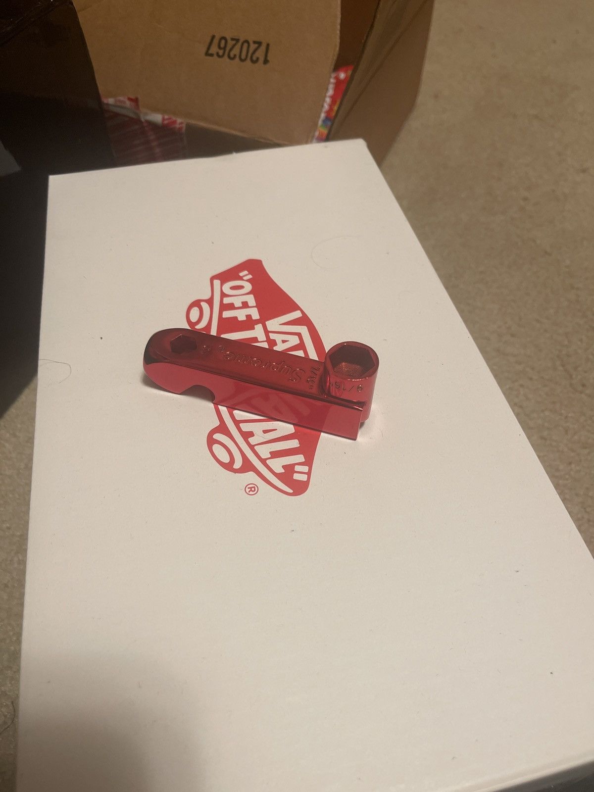 Supreme skatetool pipe