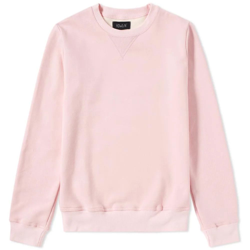 Pink cotton sweatshirt