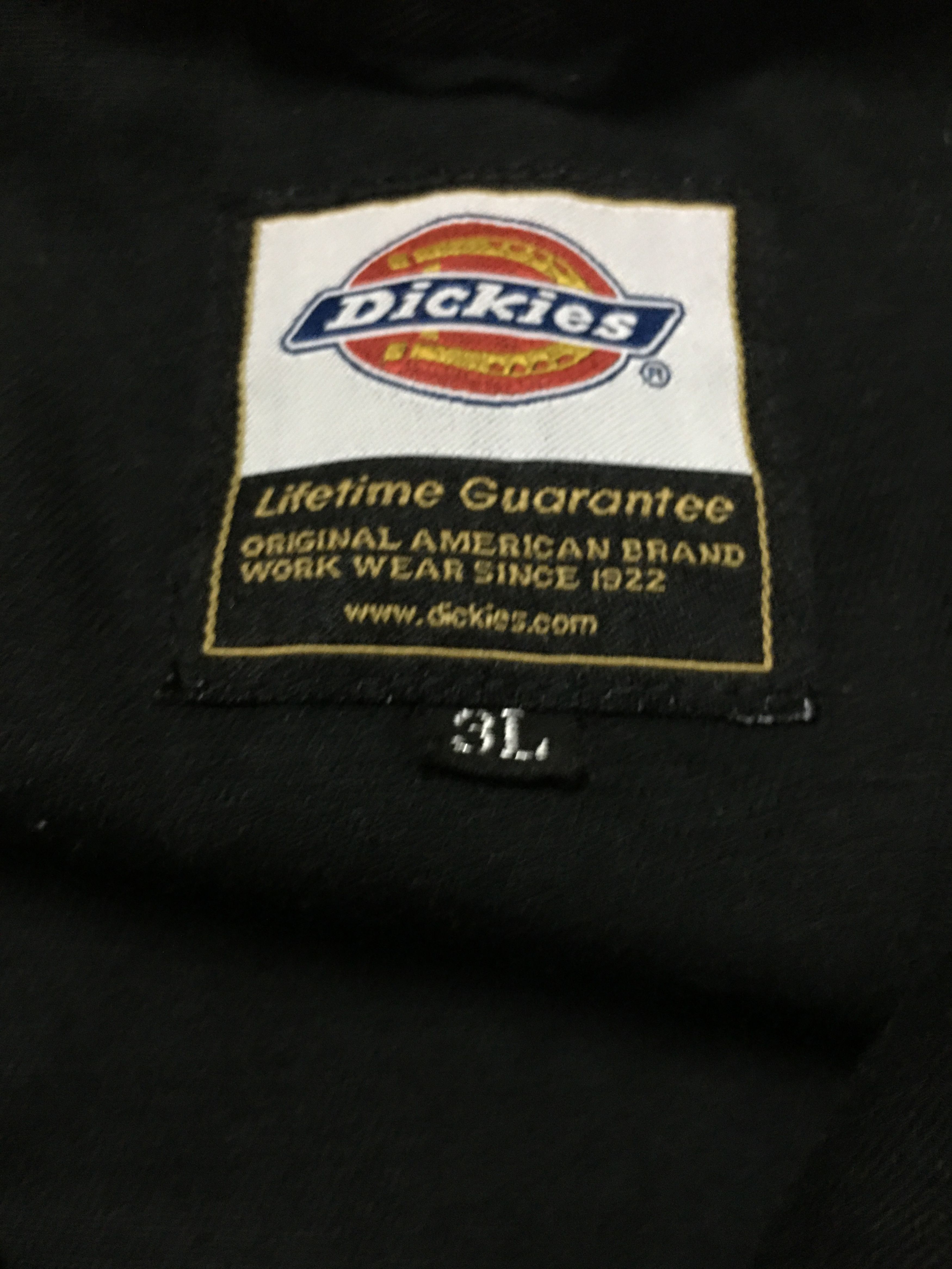 Dickies × Japanese Brand × Seditionaries Vintage Dickies Seditionaries Zipper Pocket Kenye West Size US XXL / EU 58 / 5 - 11 Thumbnail