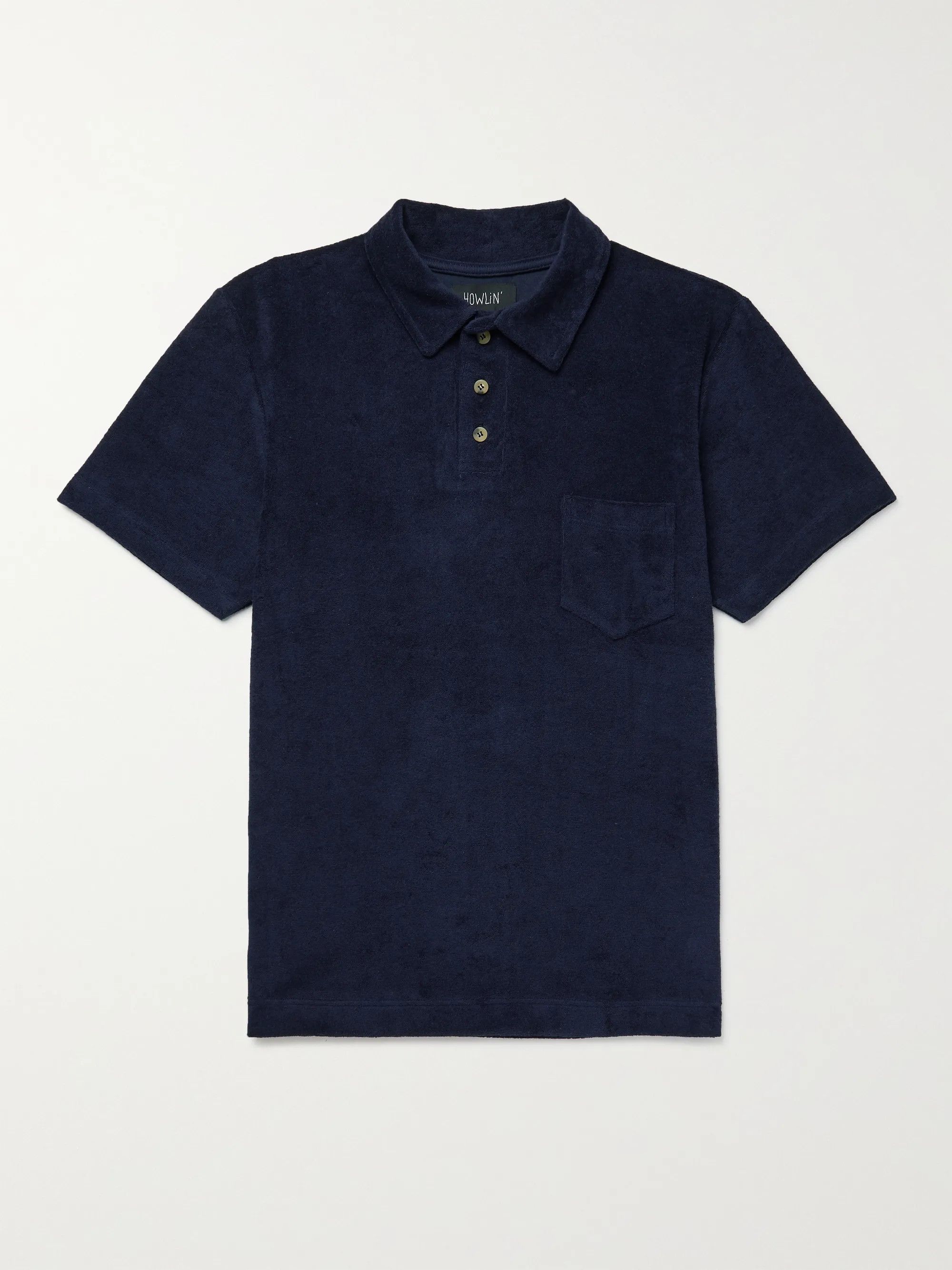 Mr Fantasy Terry Cloth Polo