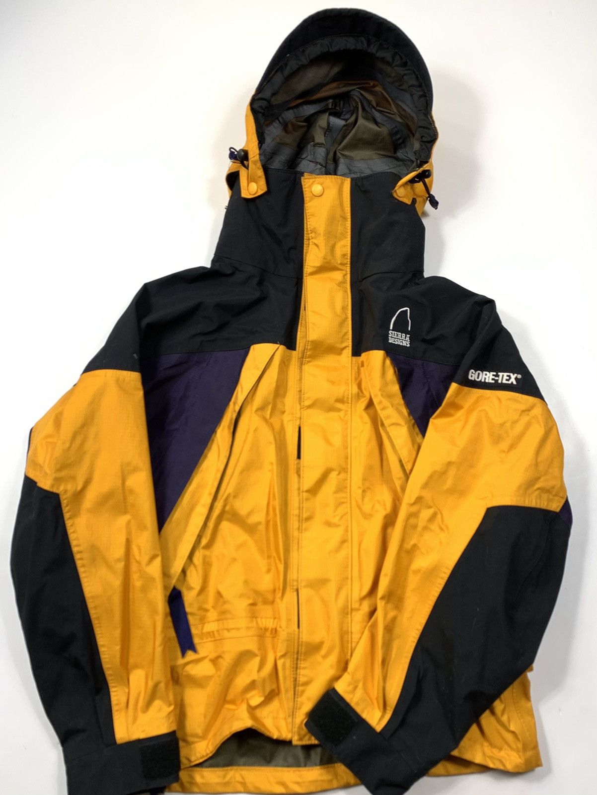 Goretex × Made In Canada × Sierra Designs Vintage Goretex