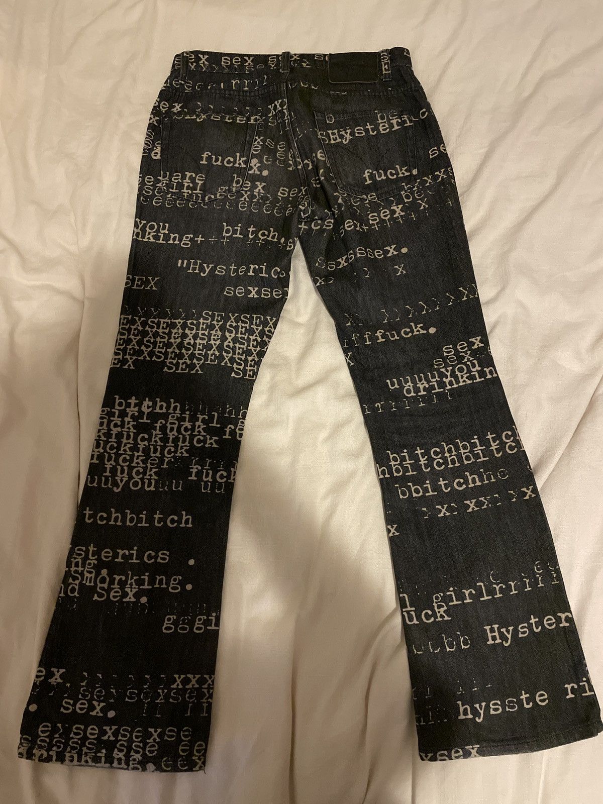 Hysteric Glamour Hysteric Glamour Sex Denim | Grailed