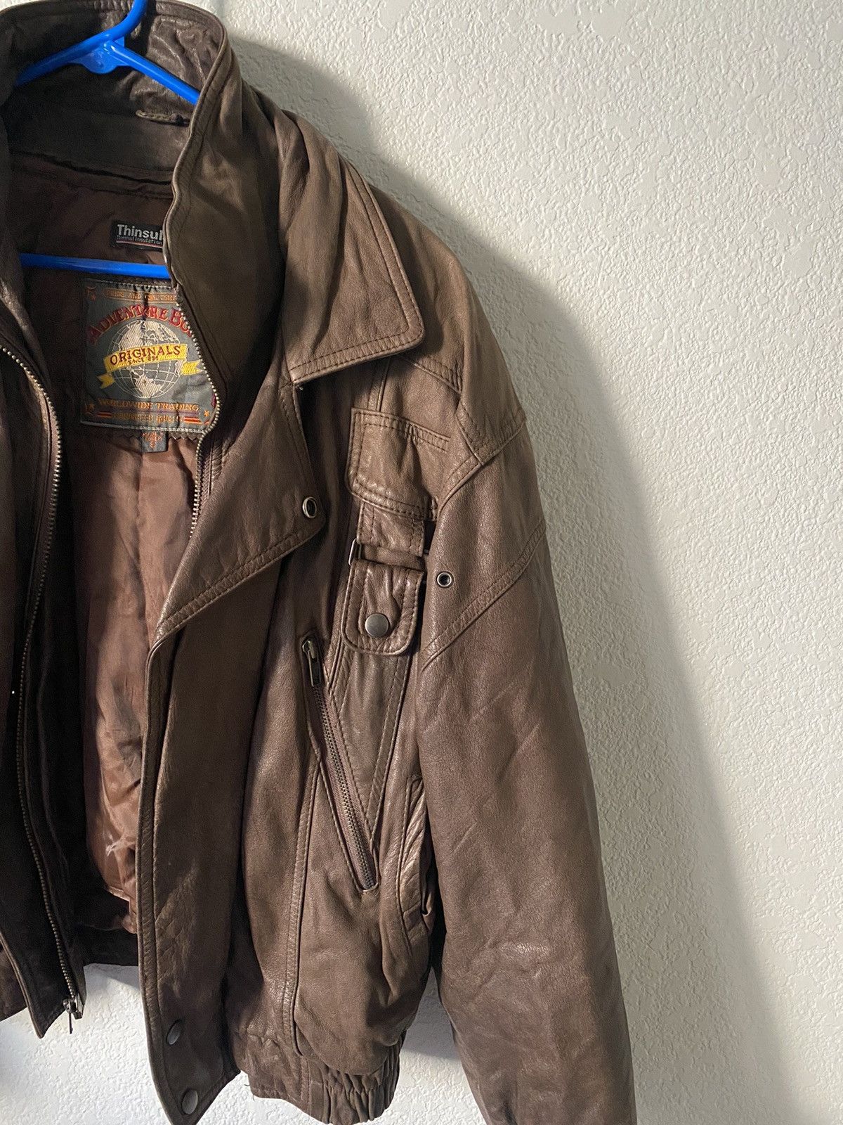 Adventure Bound × Vintage Vintage Adventure bound leather