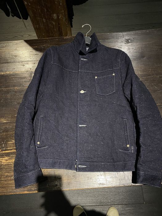 Taichi Murakami TAICHiMURAKAMI Indigo Jacket | Grailed