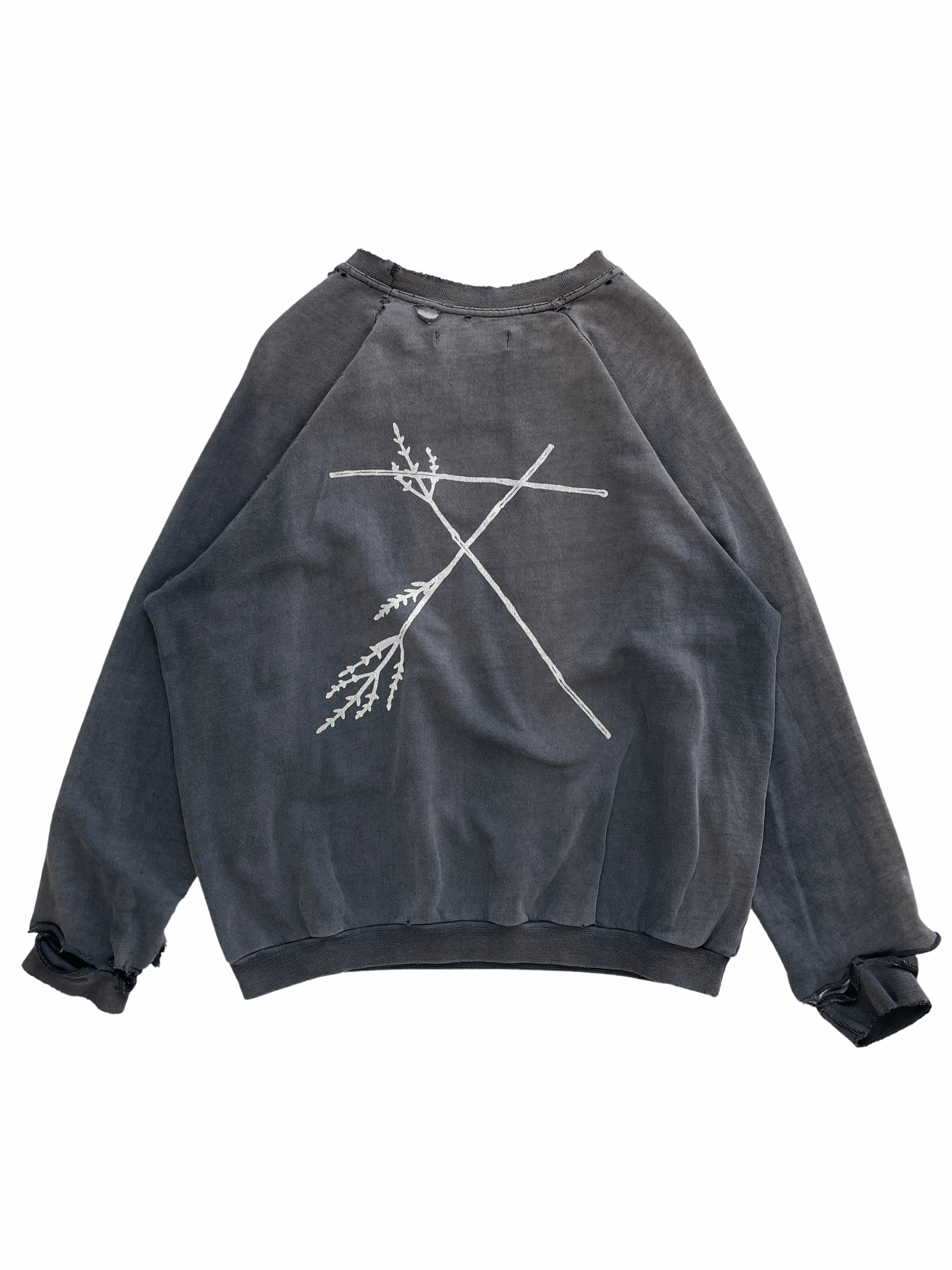 Raf Simons AW02 Virginia Creeper Crewneck | Grailed