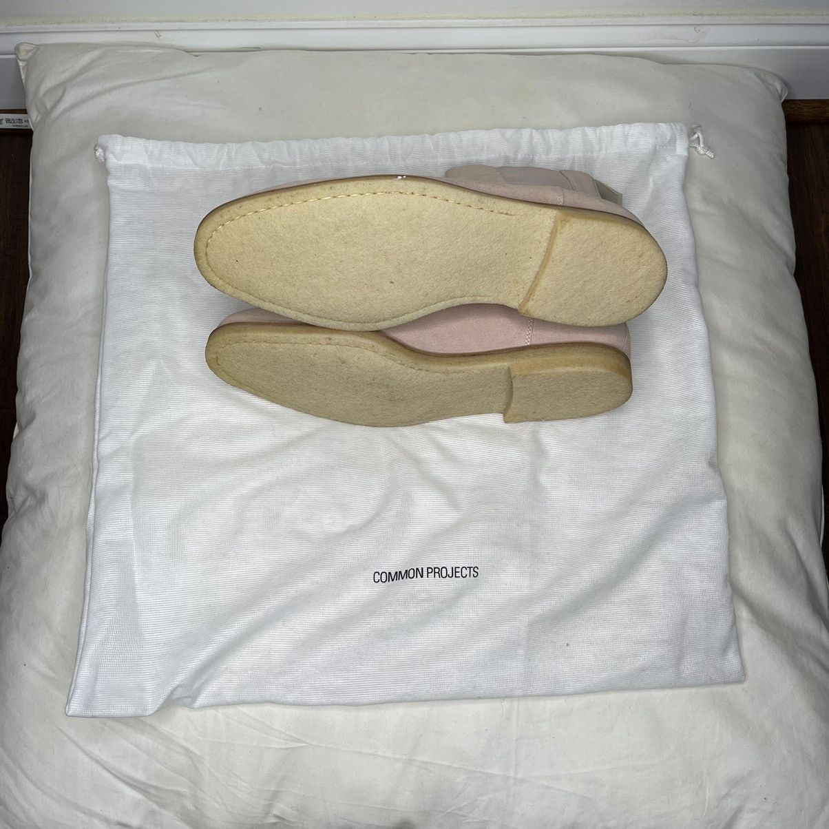 Common Projects Common Projects Chelsea Boot in Suede Blush Size US 12 / EU 45 - 10 Thumbnail