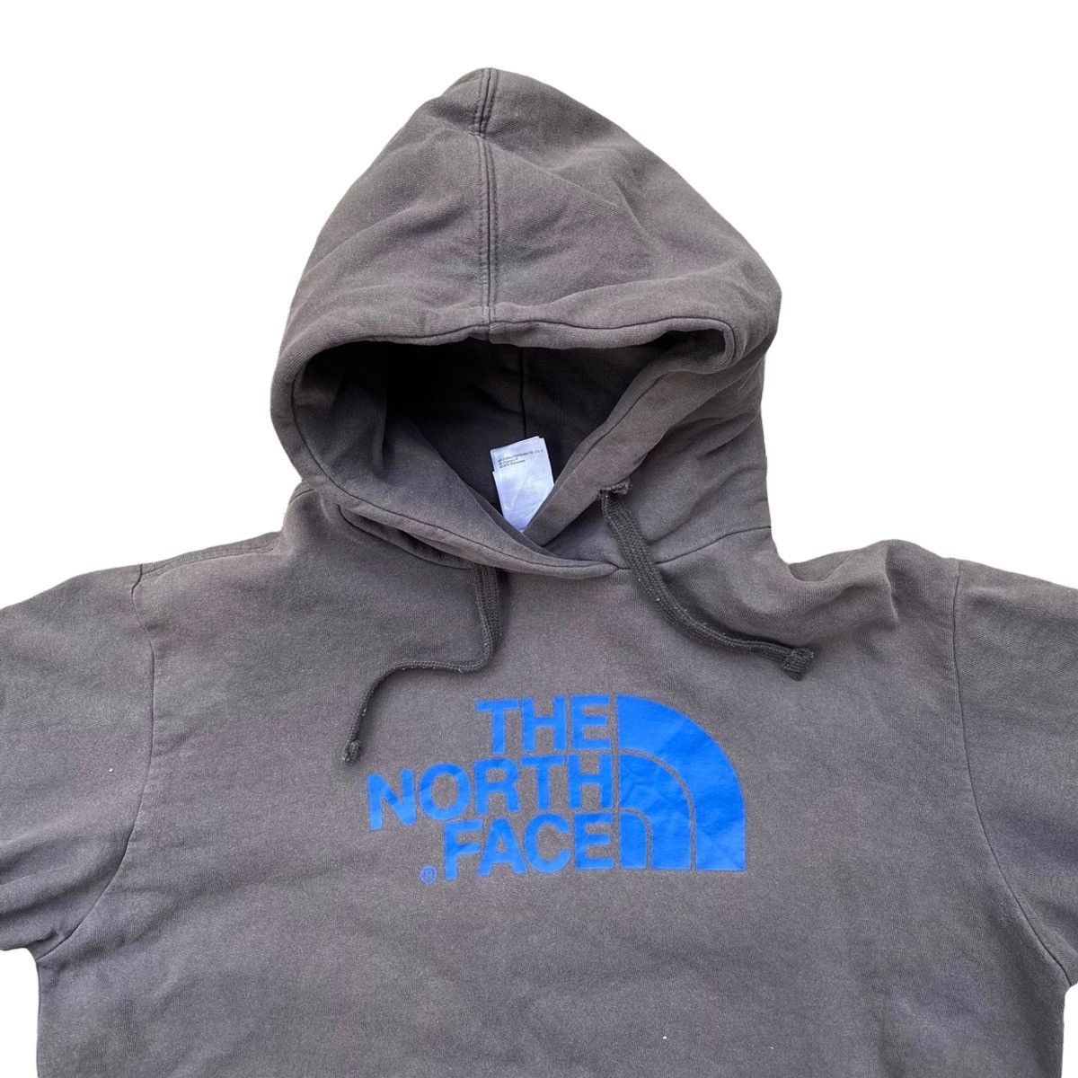 Vintage The North Face Spell Out Hoodie. #O