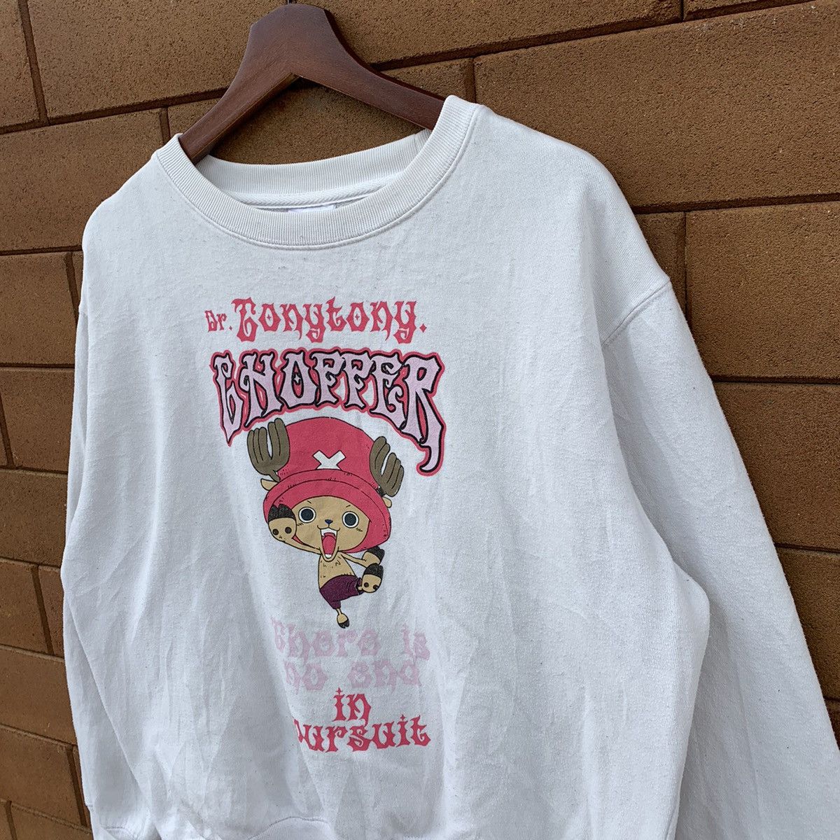 Vintage Dr Tony Tony Chopper One Piece Crewneck Size US M / EU 48-50 / 2 - 4 Thumbnail