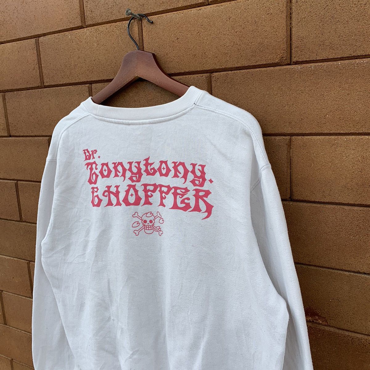 Vintage Dr Tony Tony Chopper One Piece Crewneck Size US M / EU 48-50 / 2 - 6 Thumbnail