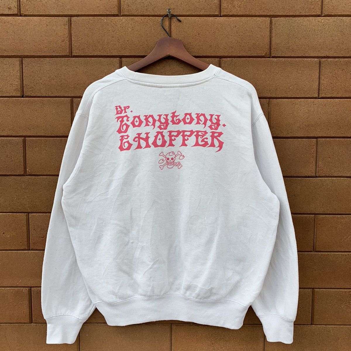 Vintage Dr Tony Tony Chopper One Piece Crewneck Size US M / EU 48-50 / 2 - 2 Thumbnail