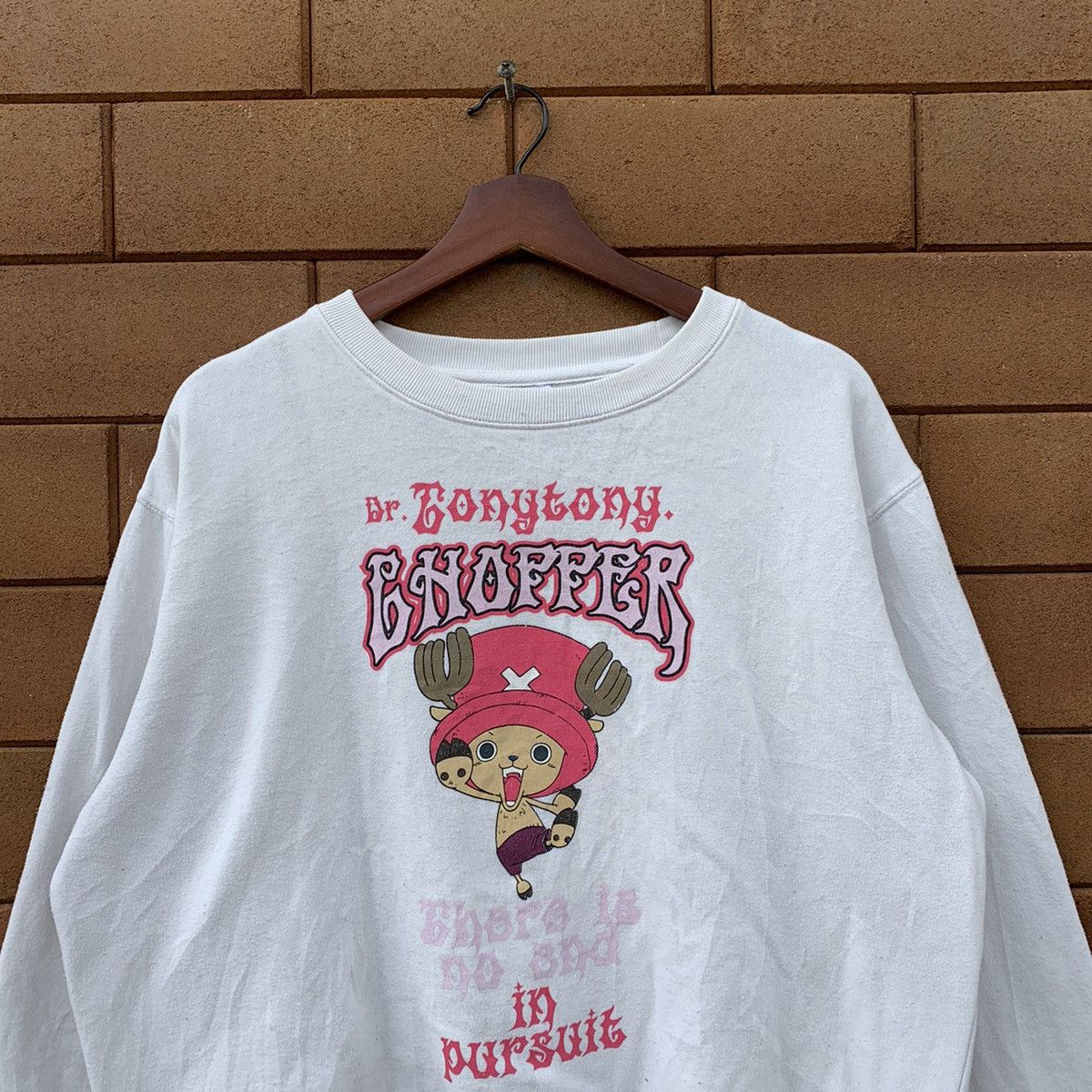 Vintage Dr Tony Tony Chopper One Piece Crewneck Size US M / EU 48-50 / 2 - 3 Thumbnail