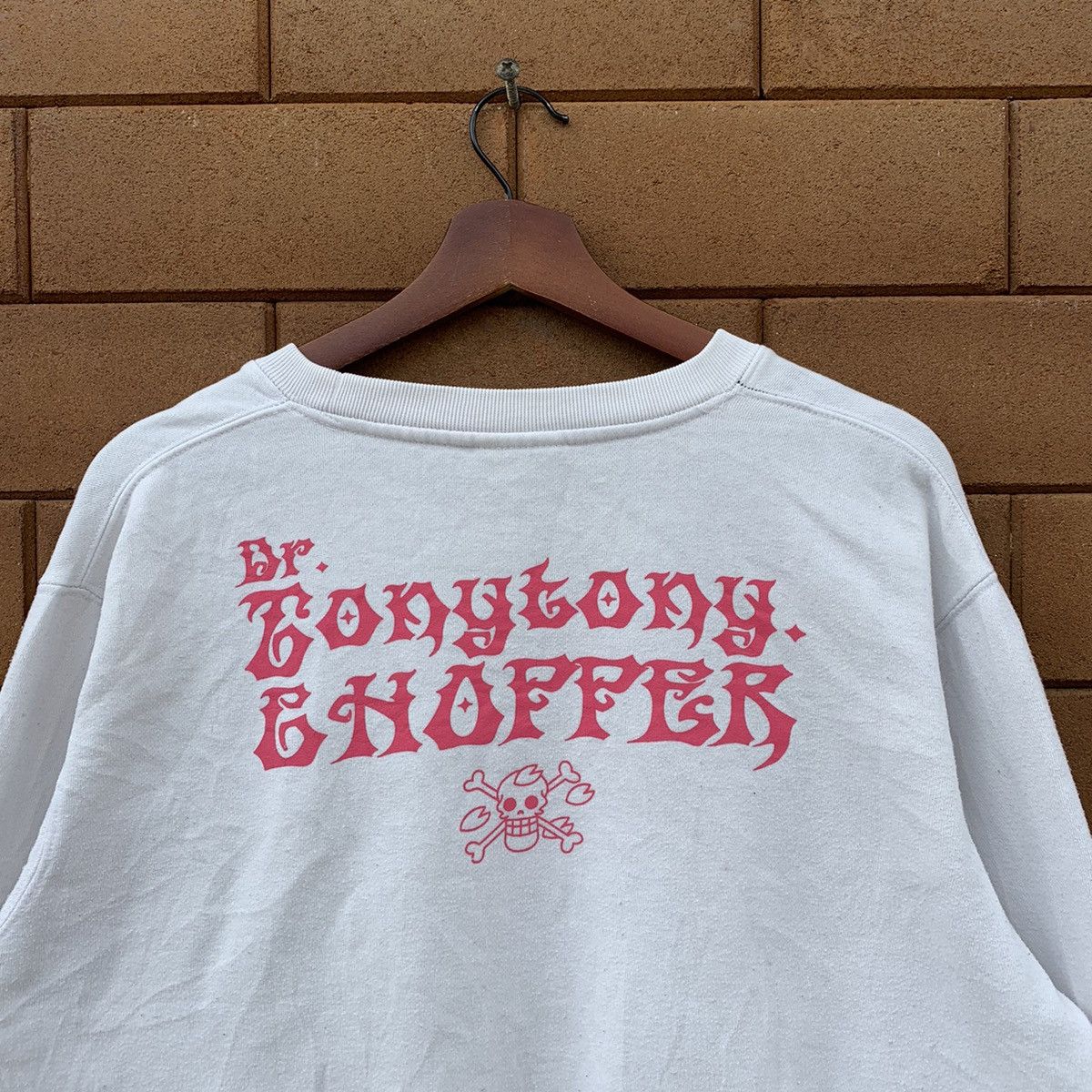 Vintage Dr Tony Tony Chopper One Piece Crewneck Size US M / EU 48-50 / 2 - 5 Thumbnail