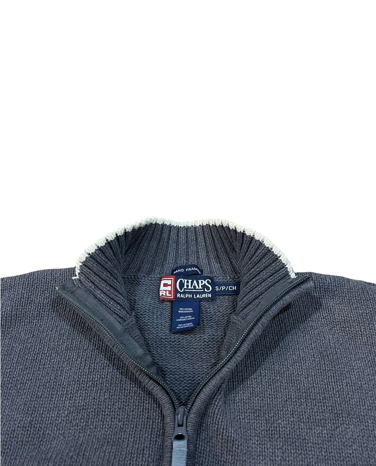 Vintage Vintage Chaps Ralph Lauren Half Zip Pullover Sweatshirt Size US M / EU 48-50 / 2 - 3 Preview