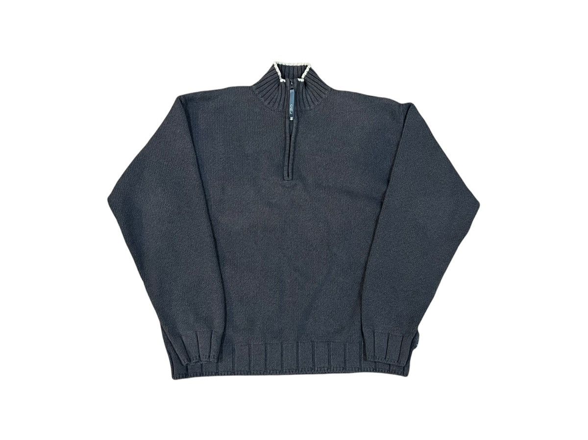 Vintage Vintage Chaps Ralph Lauren Half Zip Pullover Sweatshirt Size US M / EU 48-50 / 2 - 1 Preview