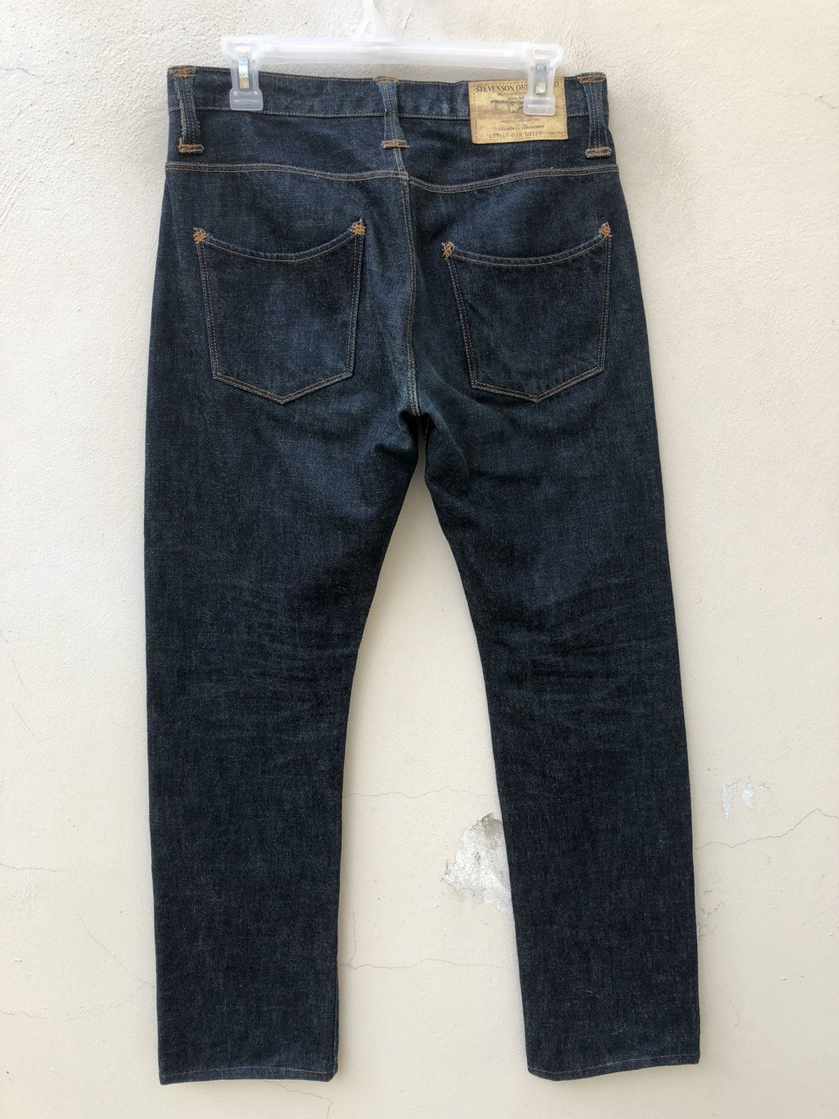 Stevenson Overall Co. Stevenson Overall Japan Lot 767-OSX Denim Selvedge Jeans Size US 29 - 13 Thumbnail