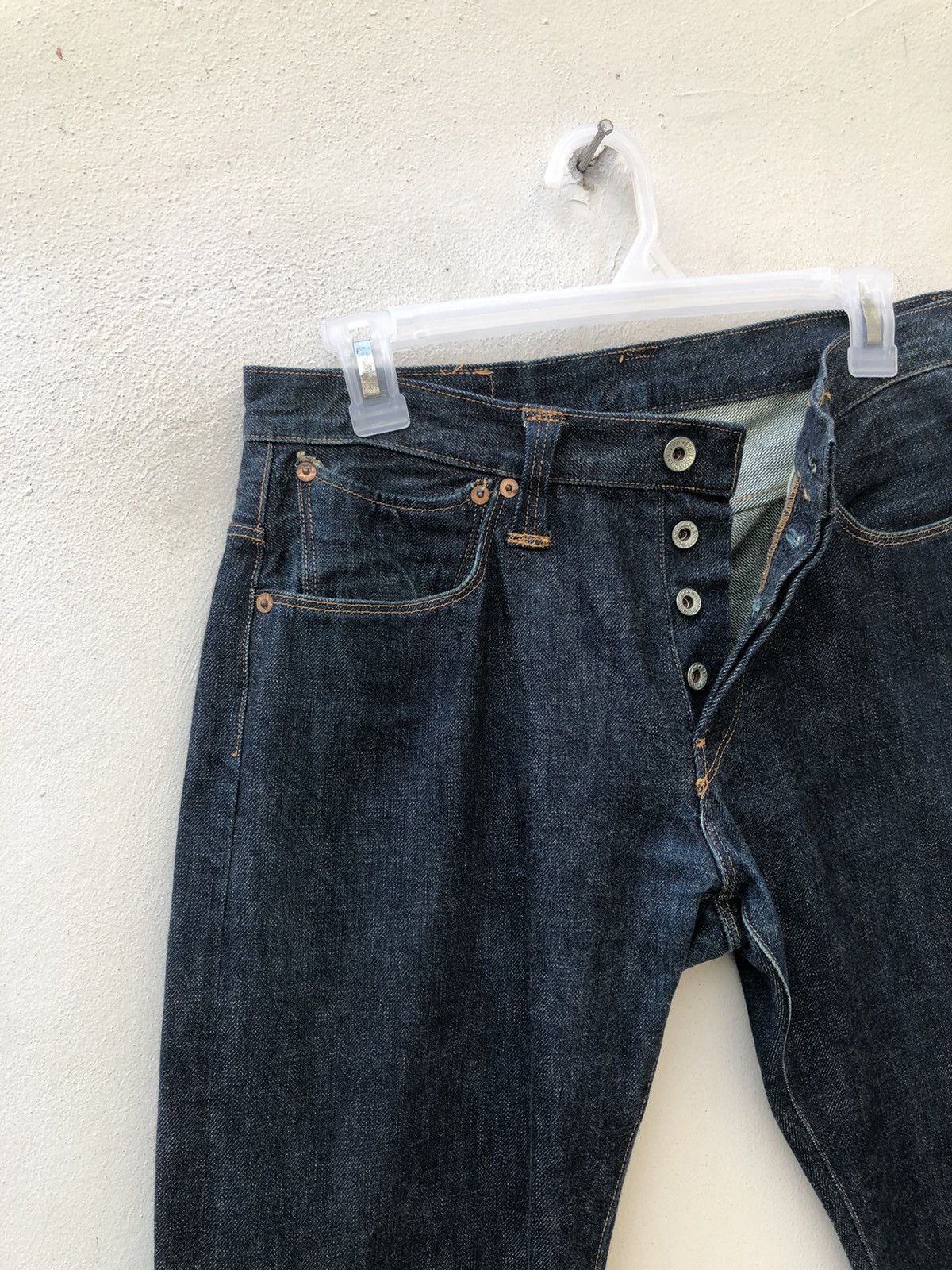 Stevenson Overall Co. Stevenson Overall Japan Lot 767-OSX Denim Selvedge Jeans Size US 29 - 6 Thumbnail