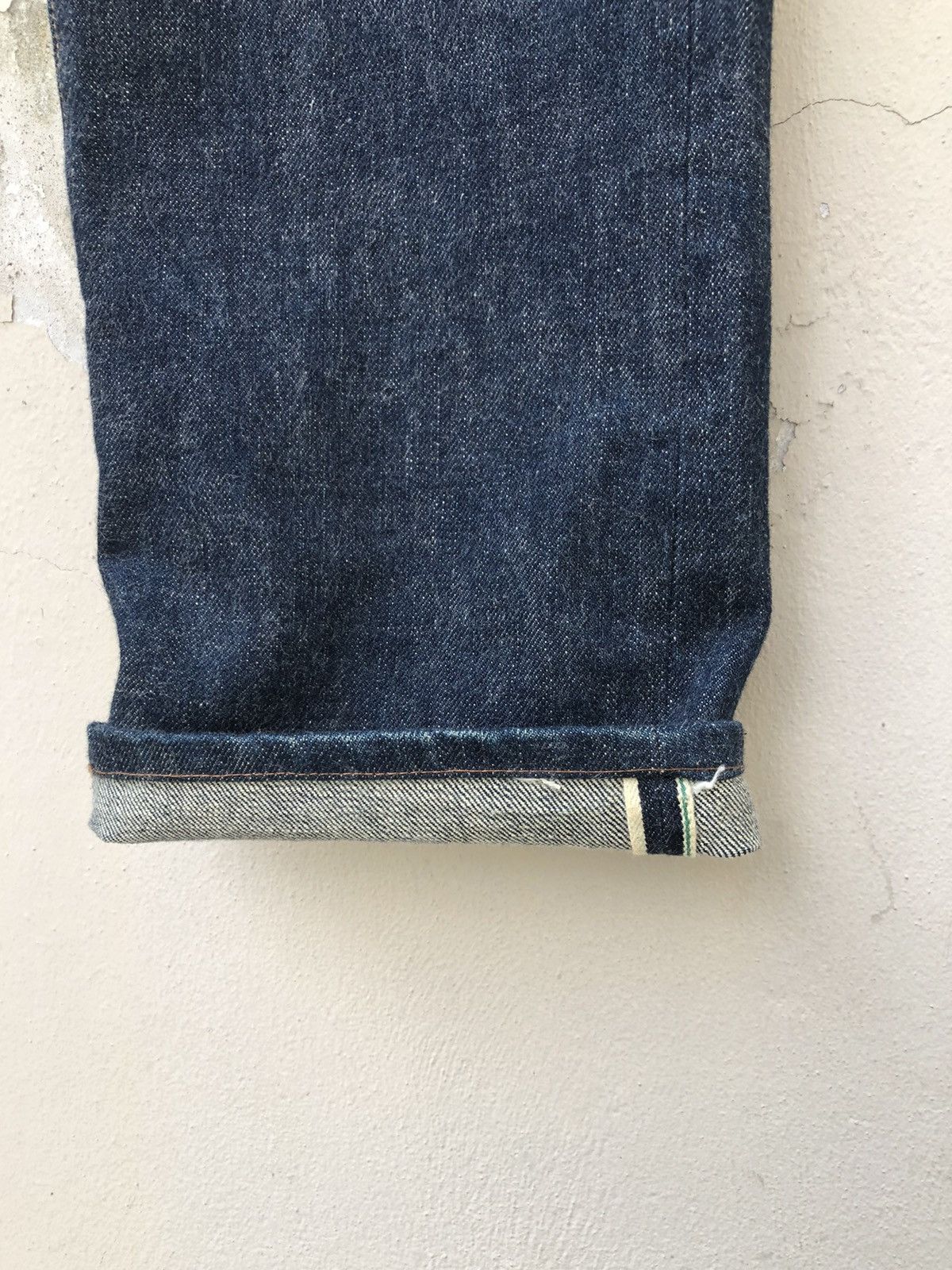 Stevenson Overall Co. Stevenson Overall Japan Lot 767-OSX Denim Selvedge Jeans Size US 29 - 12 Thumbnail