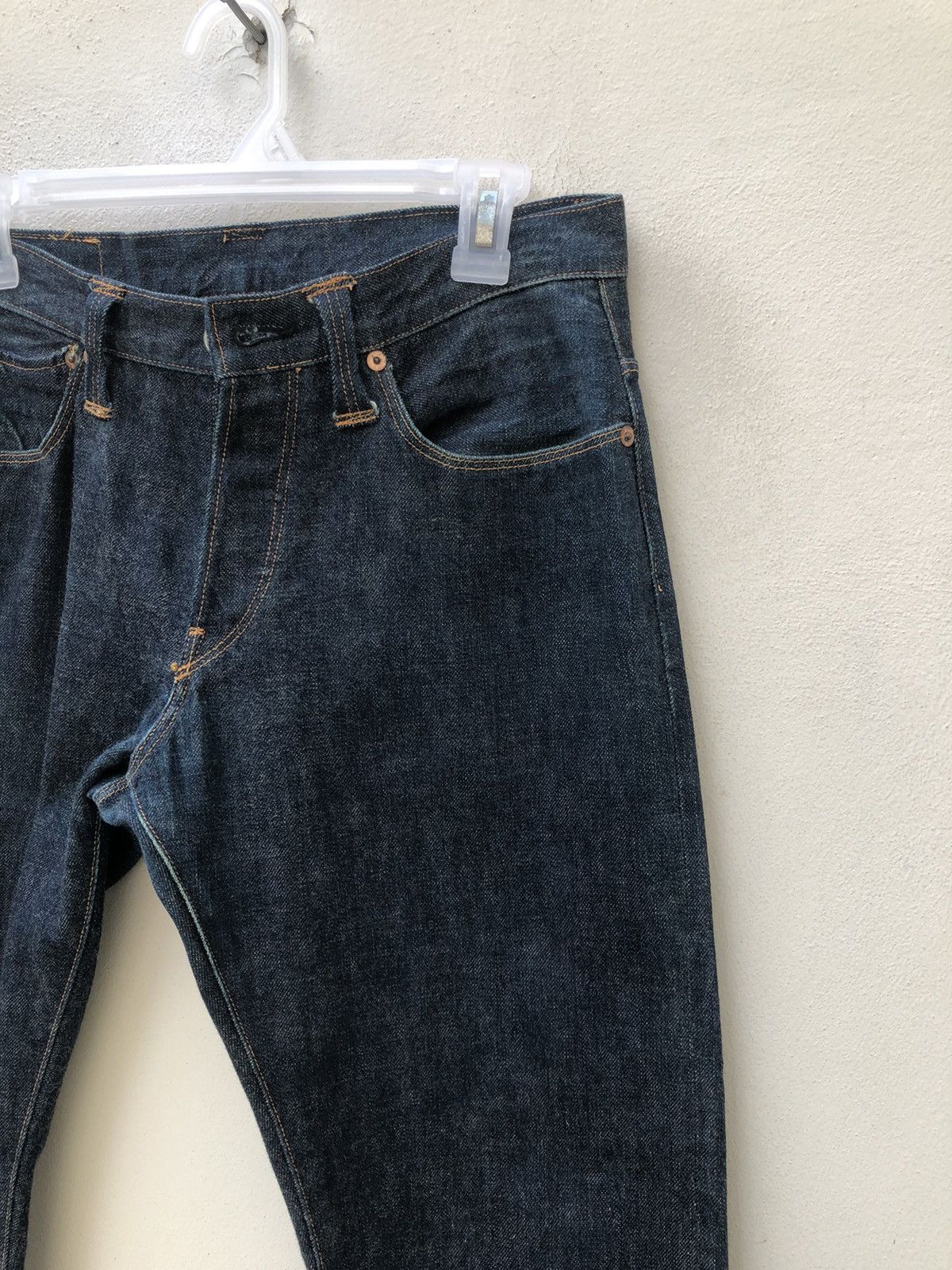 Stevenson Overall Co. Stevenson Overall Japan Lot 767-OSX Denim Selvedge Jeans Size US 29 - 9 Thumbnail
