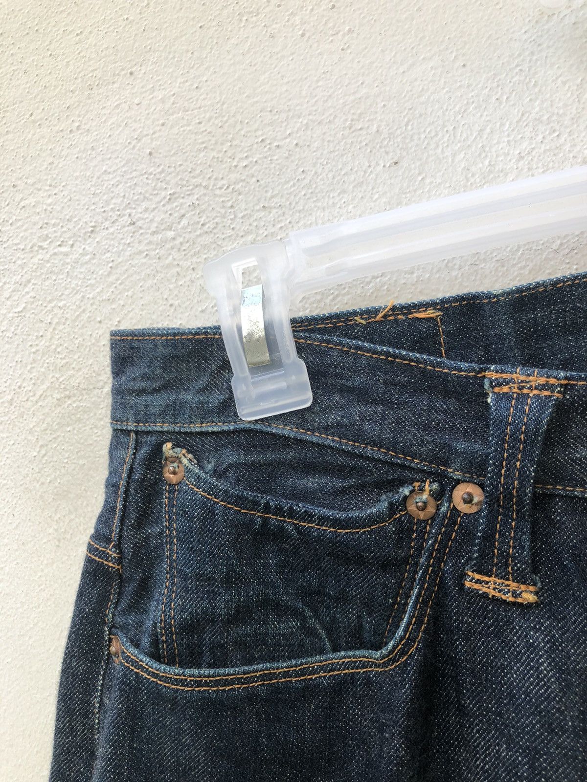 Stevenson Overall Co. Stevenson Overall Japan Lot 767-OSX Denim Selvedge Jeans Size US 29 - 4 Thumbnail