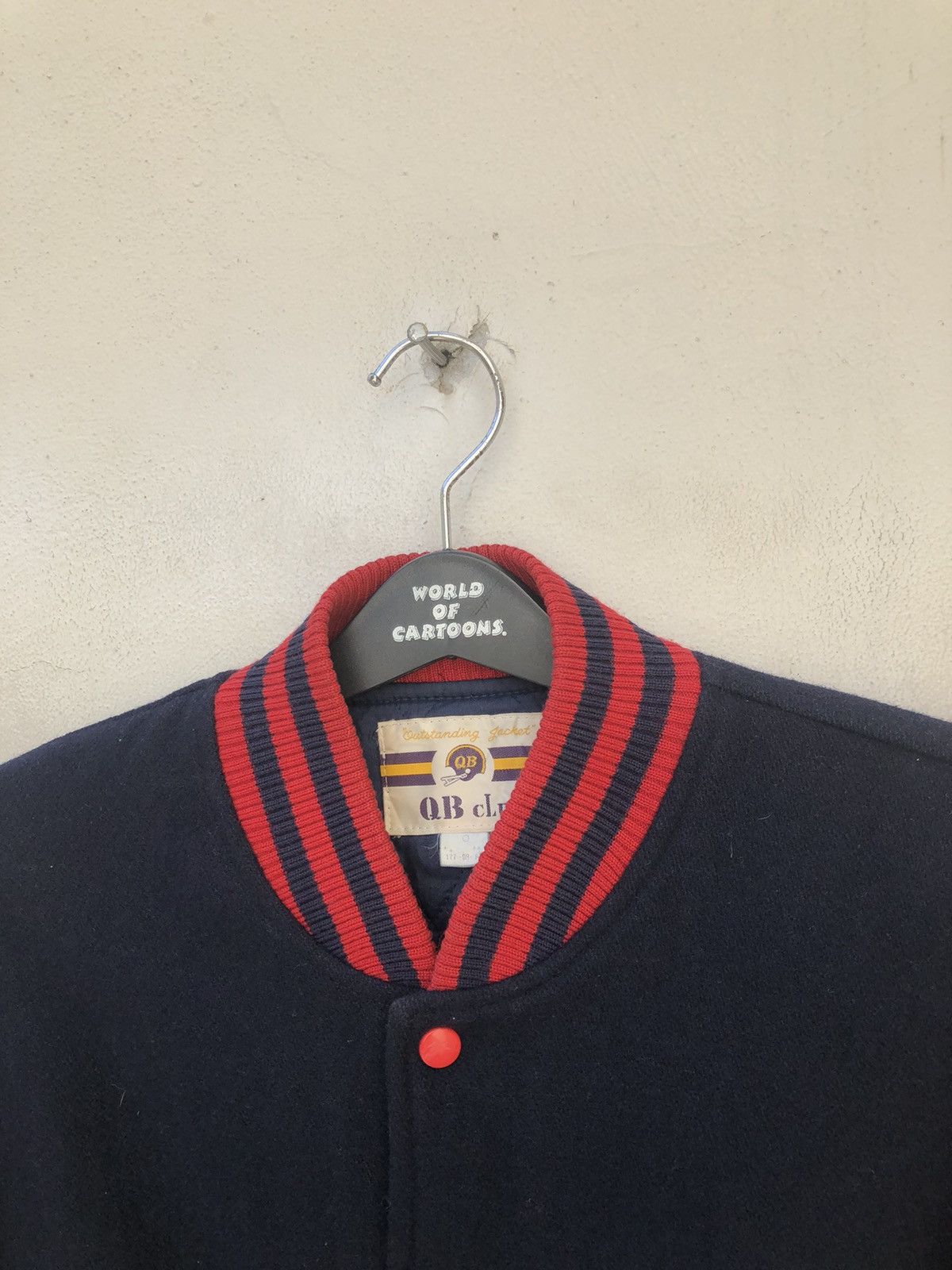 Leather Vintage 90s MIRV Ski Racing Team QB Club Varsity Jacket Size US M / EU 48-50 / 2 - 7 Thumbnail