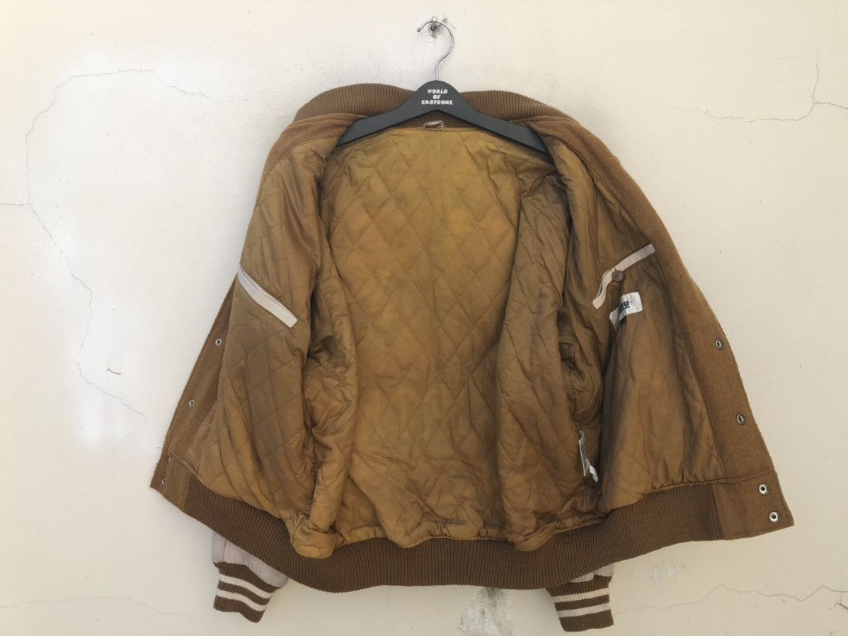 Japanese Brand × Vintage Vintage 90s GUMU Propound Japan Indian Head Varsity Jacket Size US L / EU 52-54 / 3 - 22 Thumbnail