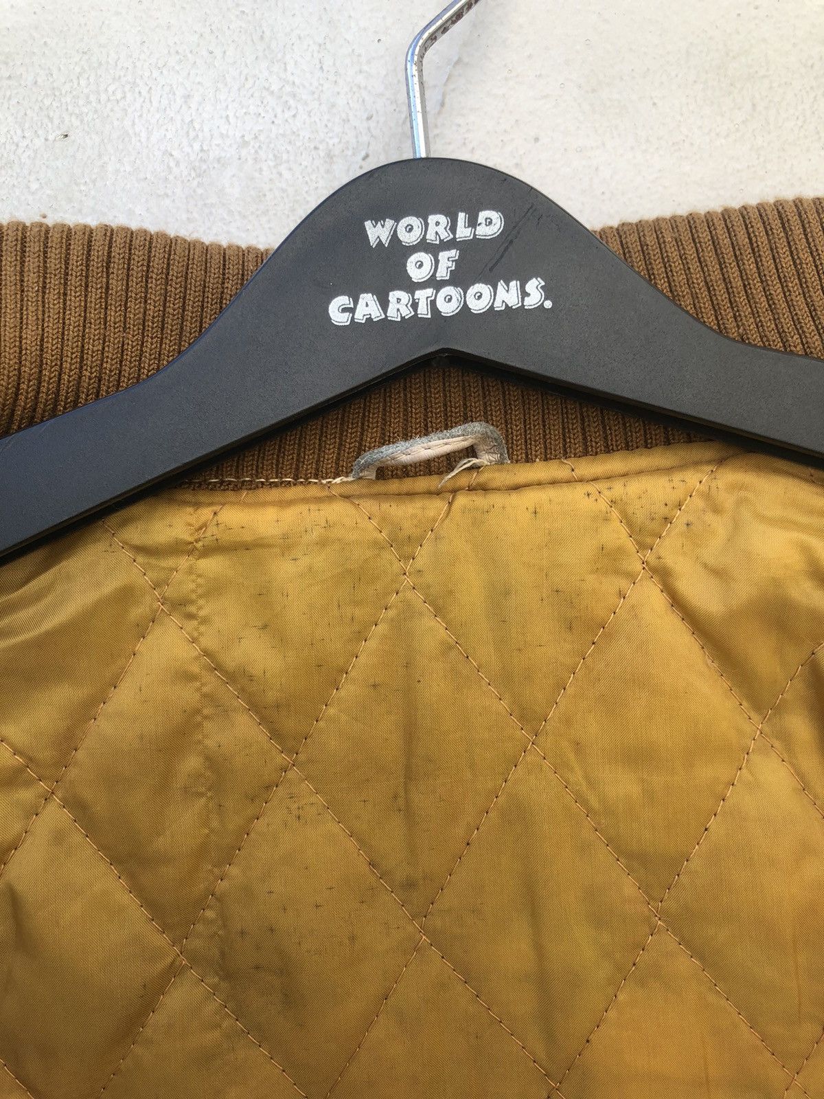 Japanese Brand × Vintage Vintage 90s GUMU Propound Japan Indian Head Varsity Jacket Size US L / EU 52-54 / 3 - 23 Thumbnail