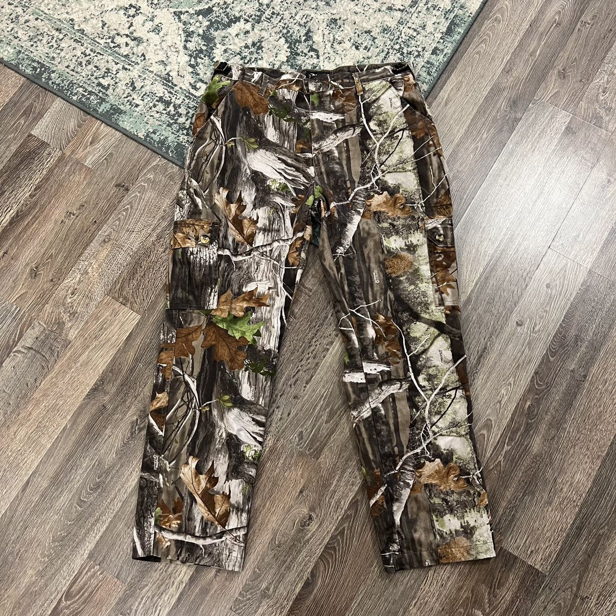Vintage Real tree camo cargo pants Size US 36 / EU 52 - 1 Thumbnail