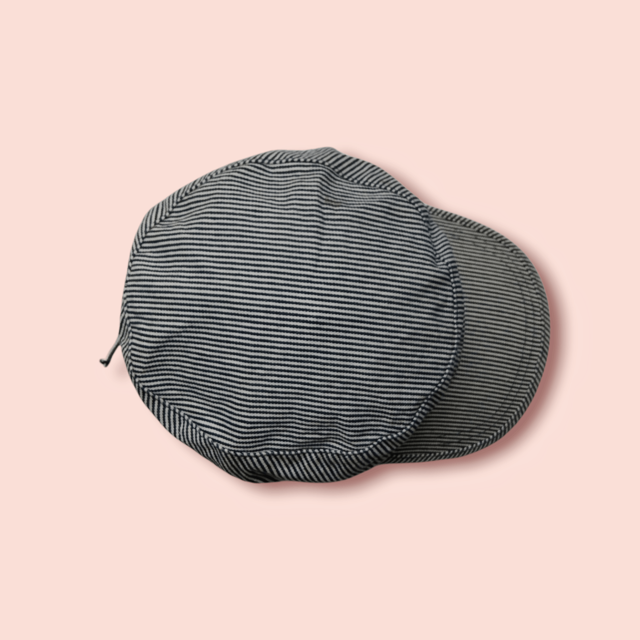 Japanese Brand × Jun Takahashi × Uniqlo VINTAGE UNIQLO HICKORY STRIPES WORKER ARMY HAT Size ONE SIZE - 10 Thumbnail