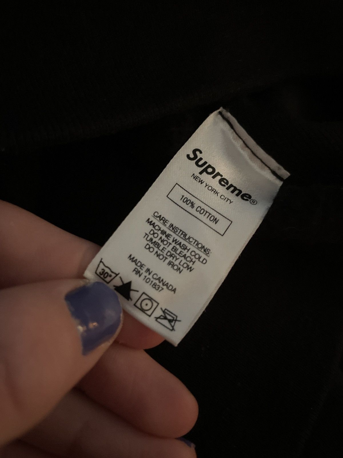 Supreme Supreme Gonz Logo Hoodie Size US M / EU 48-50 / 2 - 4 Thumbnail
