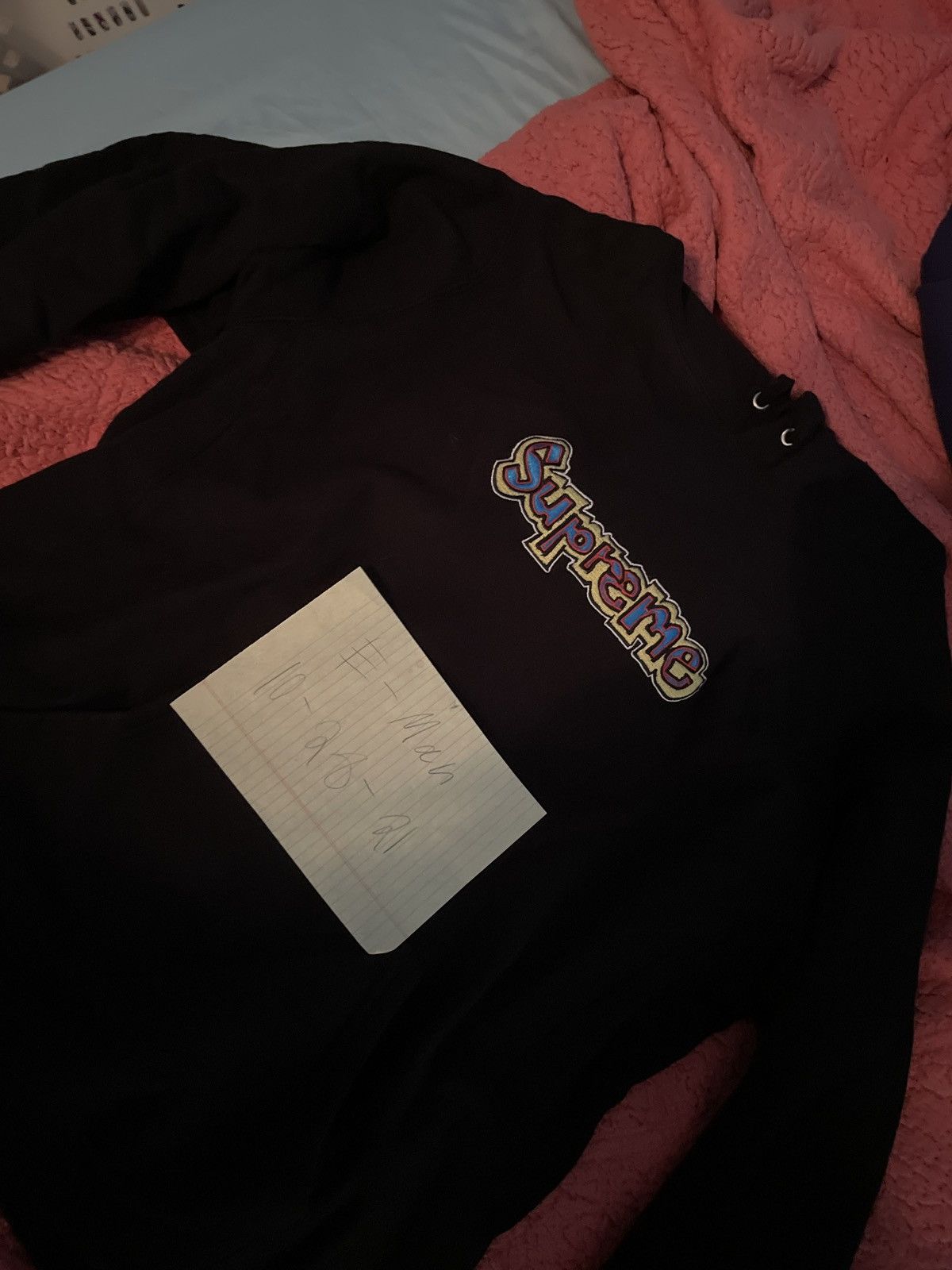 Supreme Supreme Gonz Logo Hoodie Size US M / EU 48-50 / 2 - 1 Thumbnail