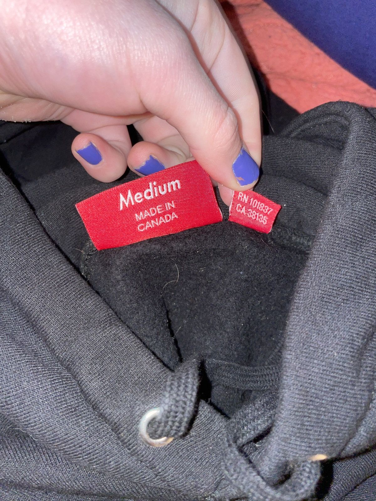 Supreme Supreme Gonz Logo Hoodie Size US M / EU 48-50 / 2 - 3 Thumbnail