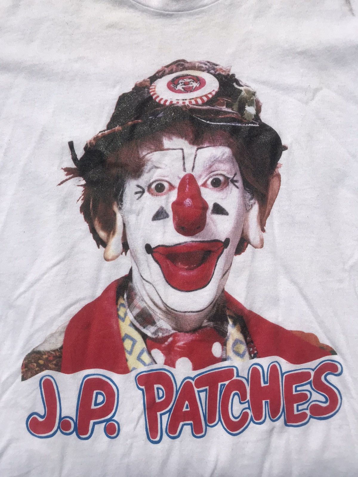 Fruit Of The Loom × Vintage Vintage J.P. Patches t-shirt Size US M / EU 48-50 / 2 - 3 Thumbnail