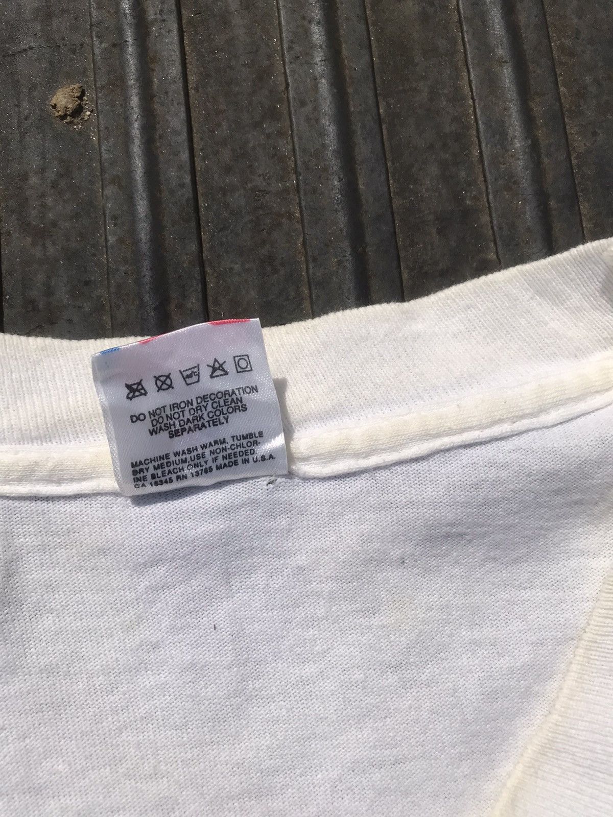 Fruit Of The Loom × Vintage Vintage J.P. Patches t-shirt Size US M / EU 48-50 / 2 - 9 Thumbnail